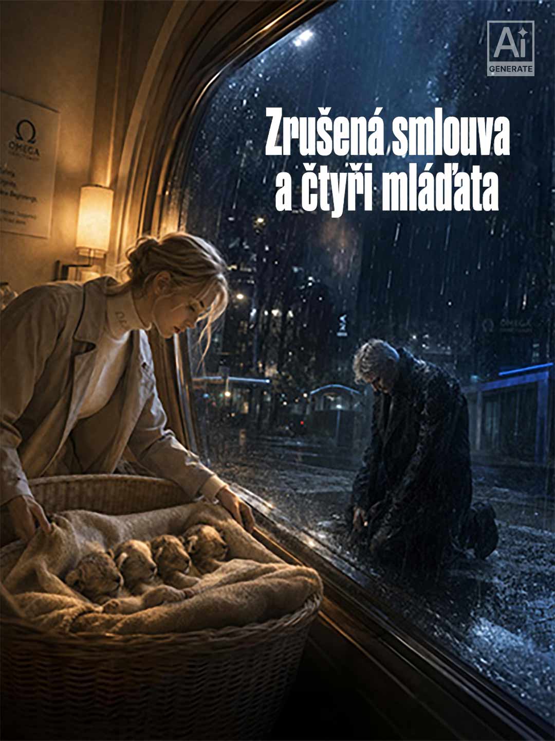Zrušená smlouva a čtyři mláďata