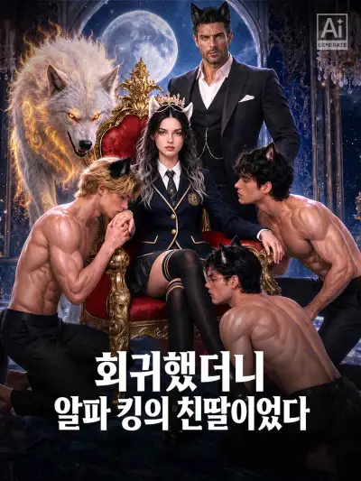 회귀했더니 알파 킹의 친딸이었다 poster