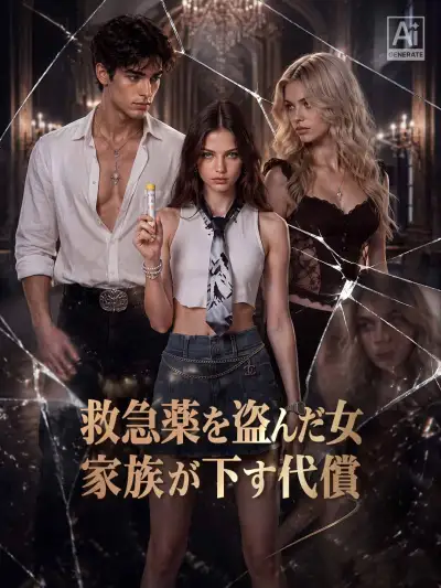 救急薬を盗んだ女 家族が下す代償 poster