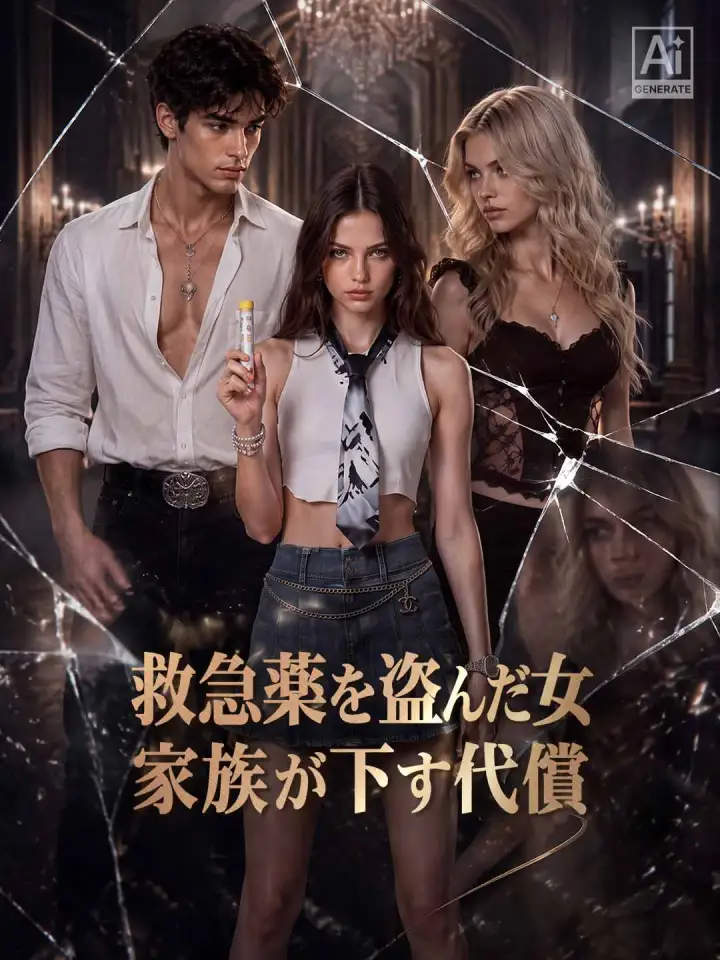 救急薬を盗んだ女 家族が下す代償 poster