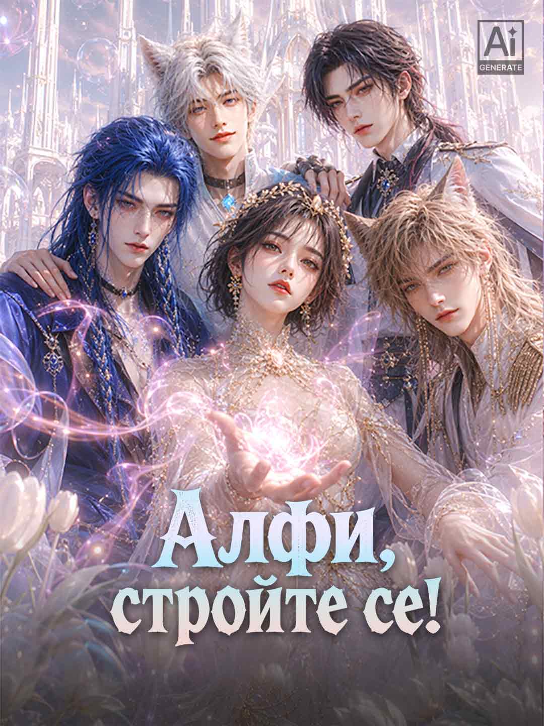 Алфи, стройте се!