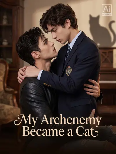 My Archenemy Became a Cat poster