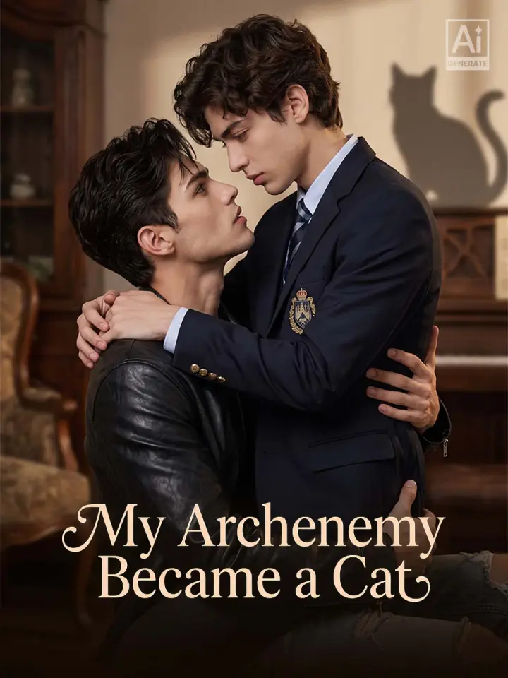 My Archenemy Became a Cat poster