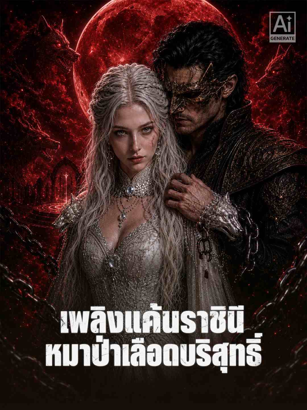 เพลิงแค้นราชินีหมาป่าเลือดบริสุทธิ์