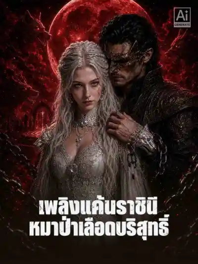 เพลิงแค้นราชินีหมาป่าเลือดบริสุทธิ์ poster