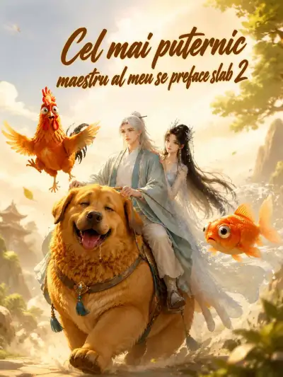 Cel mai puternic maestru al meu se preface slab 2 poster
