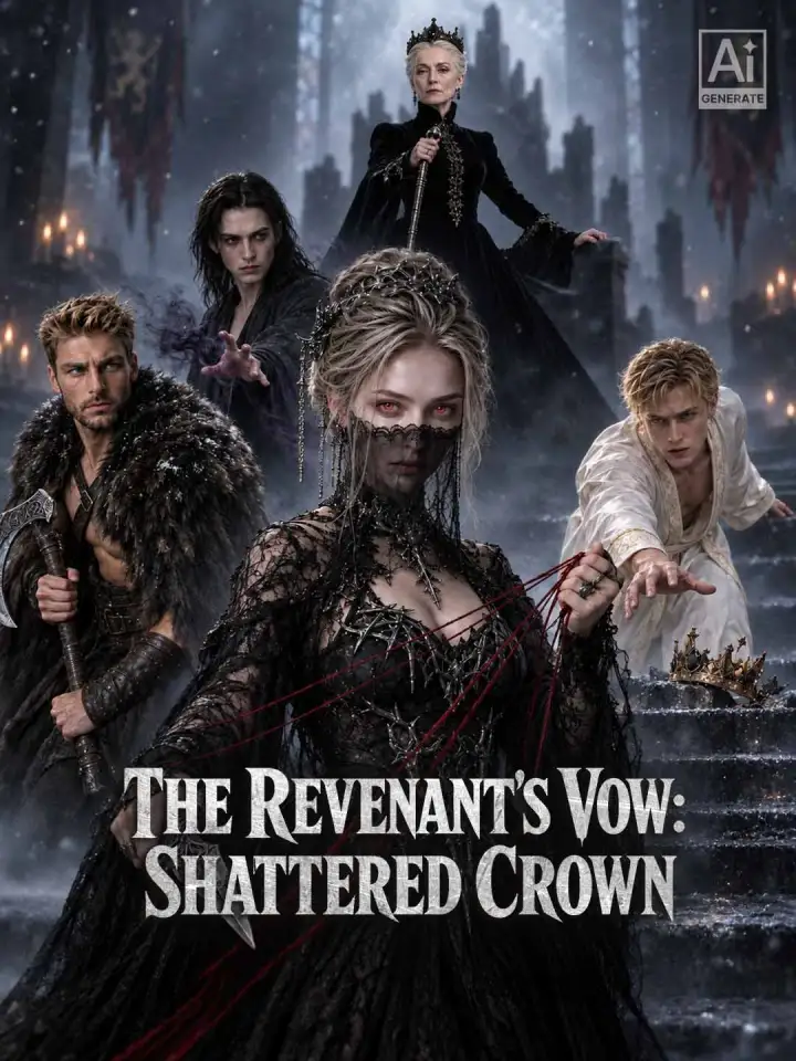 The Revenant’s Vow: Shattered Crown poster