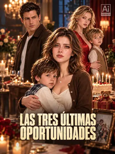 Las tres últimas oportunidades poster