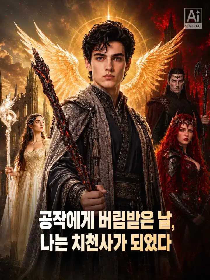 공작에게 버림받은 날, 나는 치천사가 되었다 poster