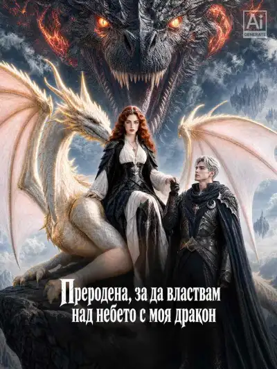 Преродена, за да властвам над небето с моя дракон poster