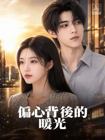 偏心背後的暖光 poster