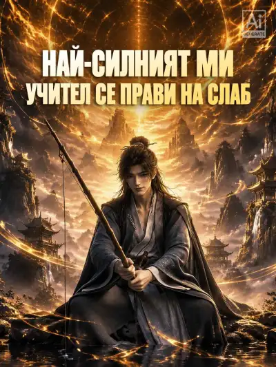 Най-силният ми учител се прави на слаб poster