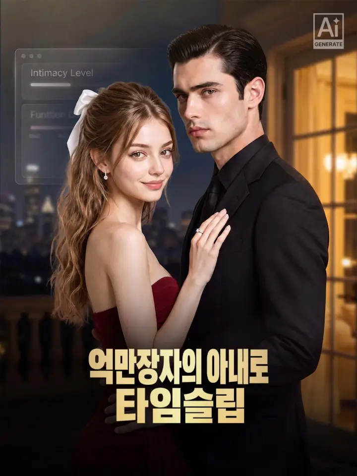 억만장자의 아내로 타임슬립 poster