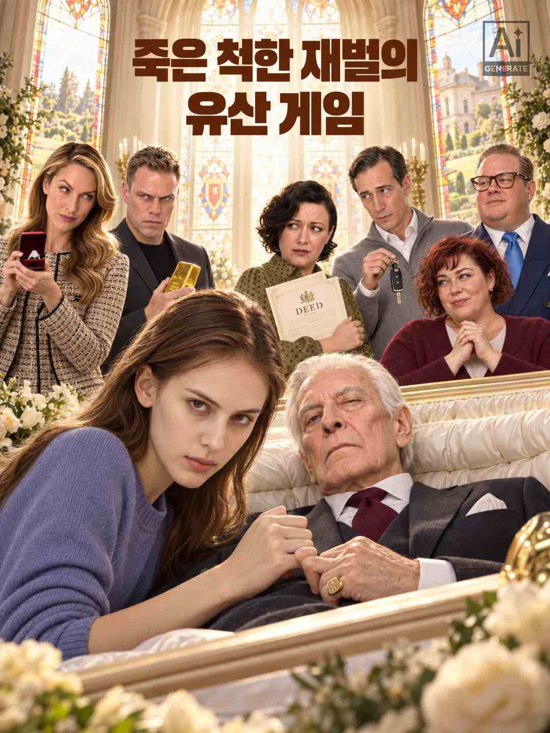 죽은 척한 재벌의 유산 게임
