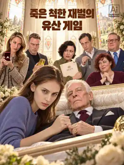 죽은 척한 재벌의 유산 게임 poster
