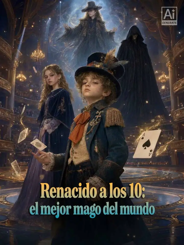Renacido a los 10: El mejor mago del mundo poster