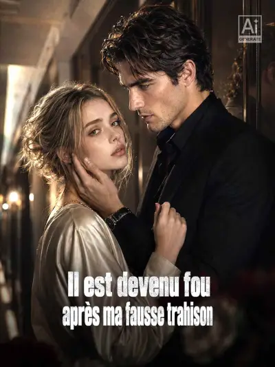 Il est devenu fou après ma fausse trahison poster