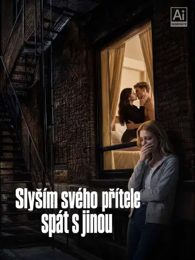 Slyším svého přítele spát s jinou poster