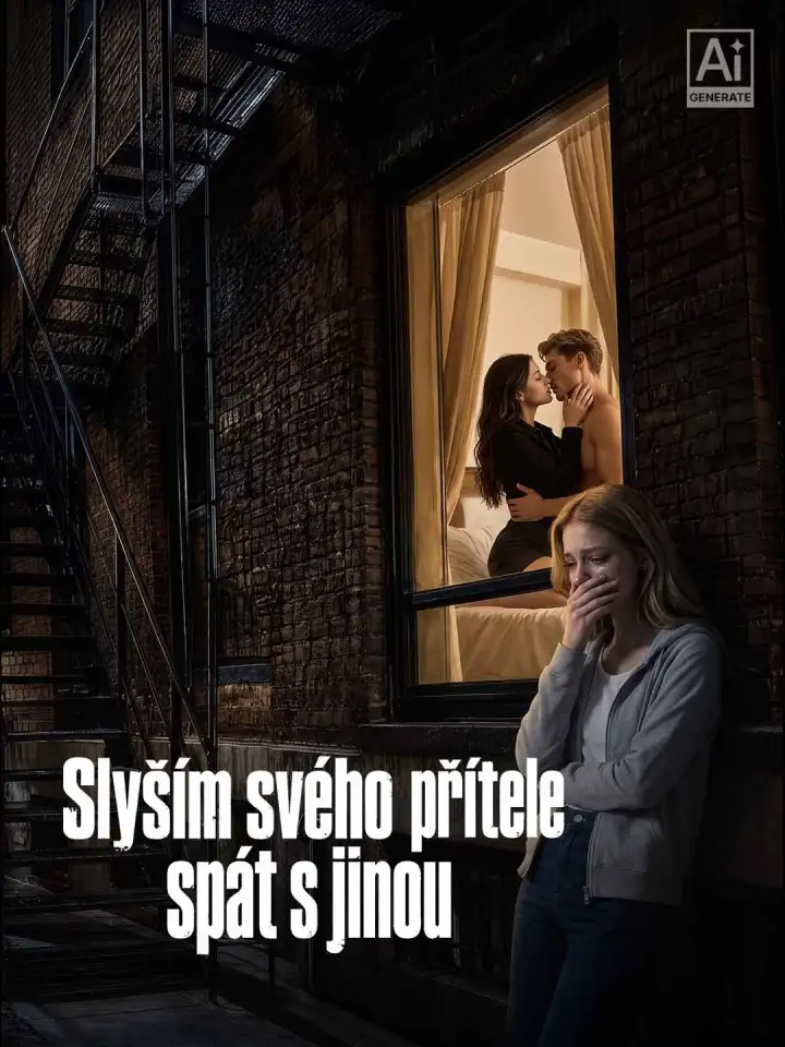 Slyším svého přítele spát s jinou poster