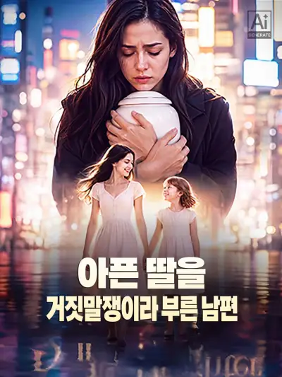 아픈 딸을 거짓말쟁이라 부른 남편 poster