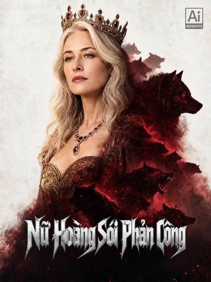 Nữ Hoàng Sói Phản Công poster