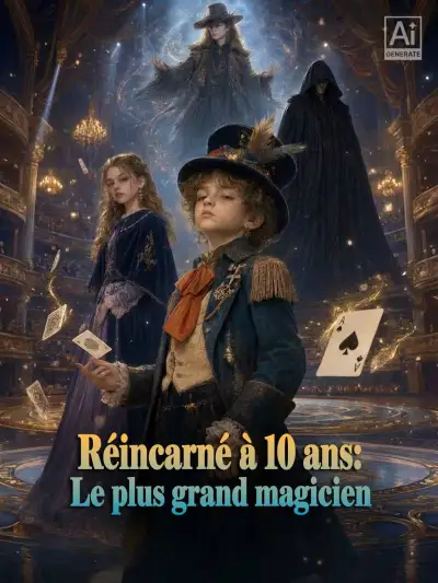 Réincarné à 10 ans : Le plus grand magicien poster