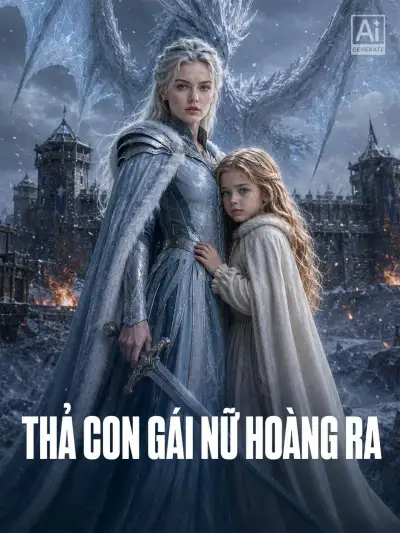 Thả con gái Nữ hoàng ra poster