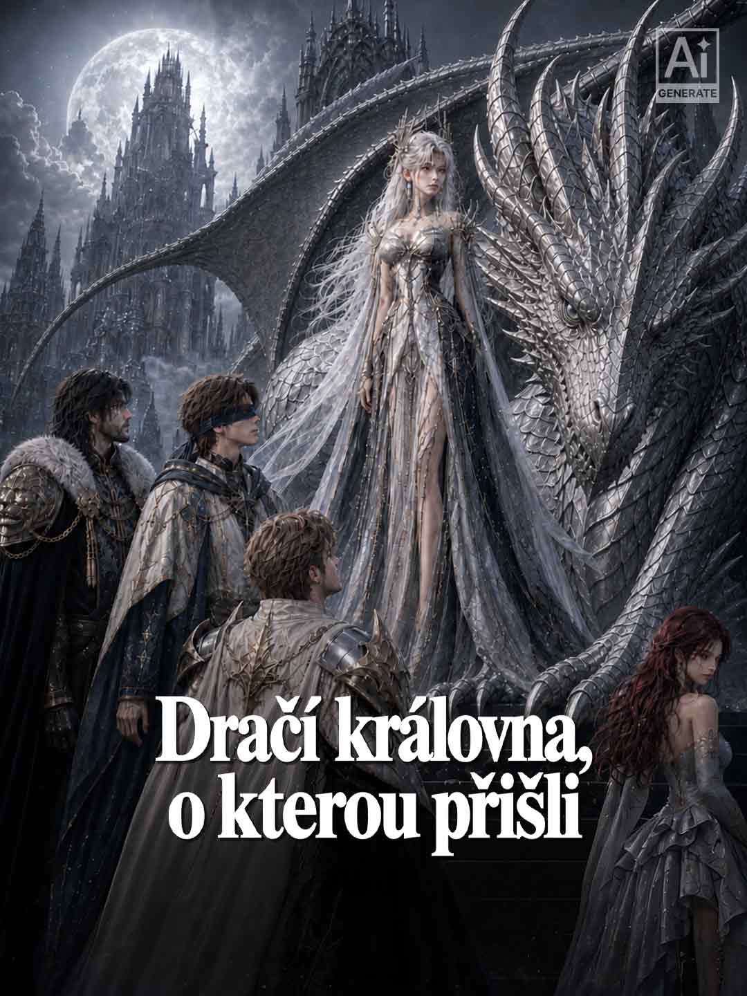 Dračí královna, o kterou přišli