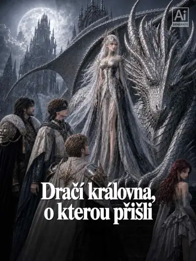 Dračí královna, o kterou přišli poster