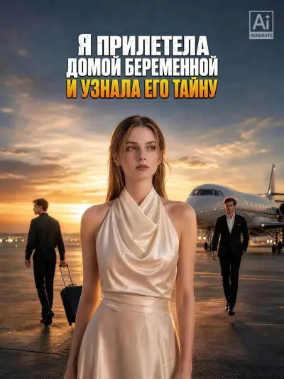Я прилетела домой беременной и узнала его тайну poster