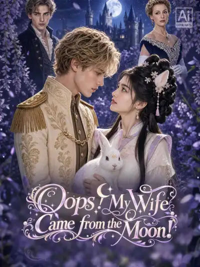 Oops!My Wife Came from the Moon! poster