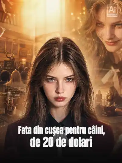 Fata din cușca pentru câini, de 20 de dolari poster