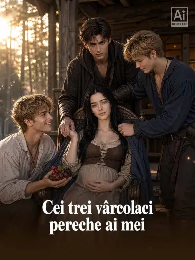 Cei trei vârcolaci pereche ai mei poster