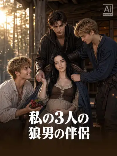 私の3人の狼男の伴侶 poster
