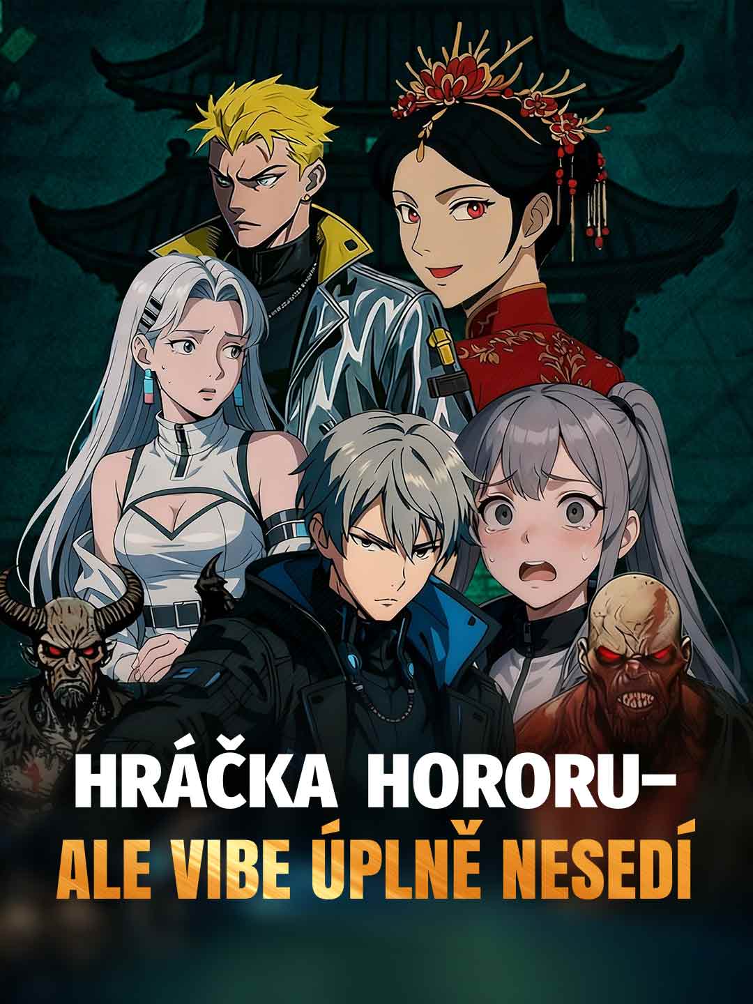 Hráčka hororu–ale vibe úplně nesedí