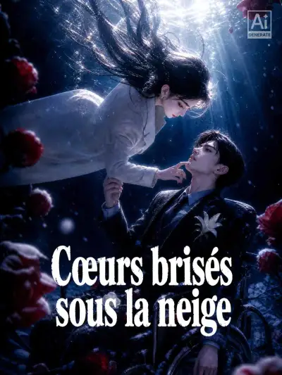 Cœurs brisés sous la neige poster
