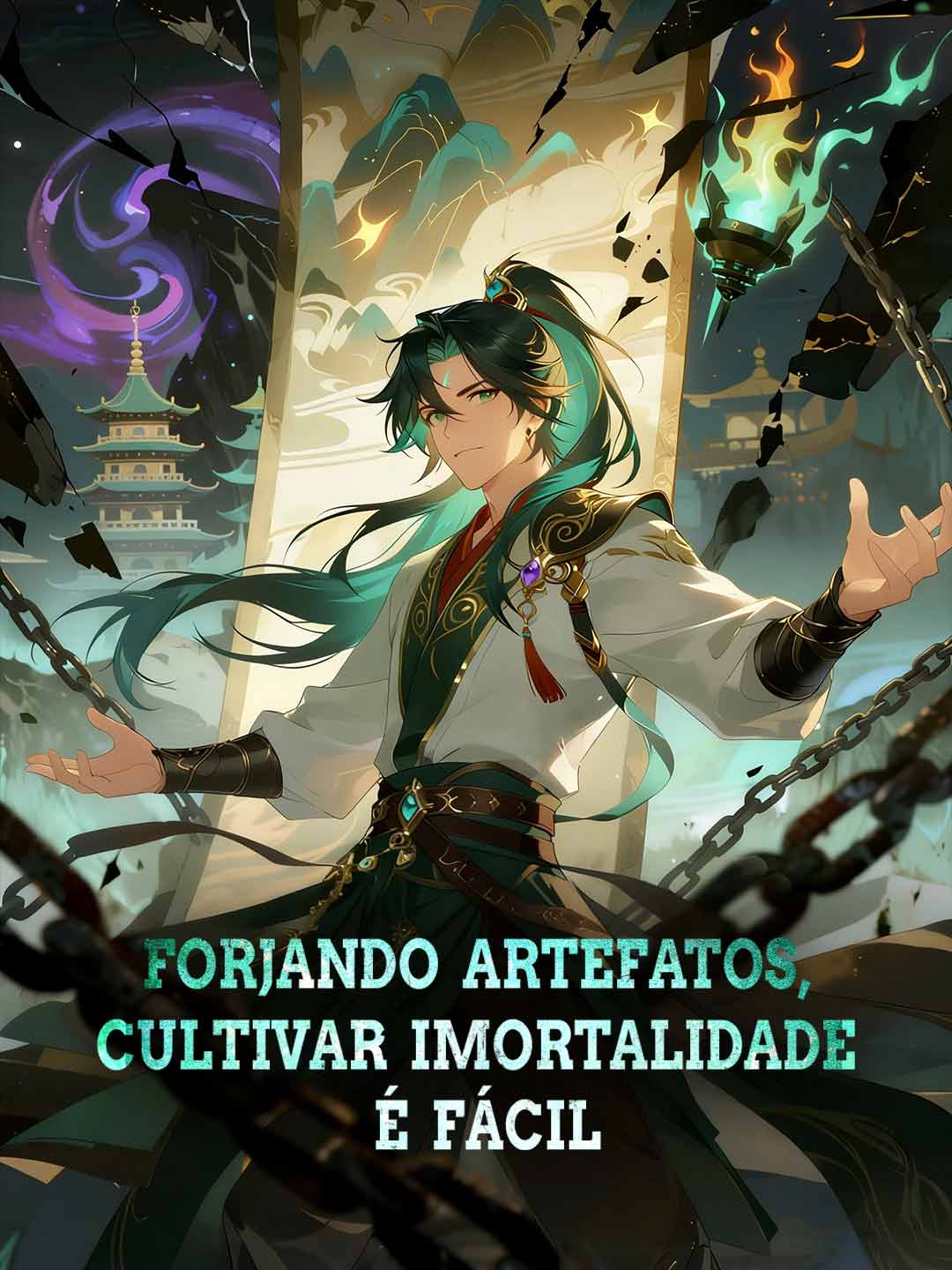 Forjando artefatos, cultivar imortalidade é fácil