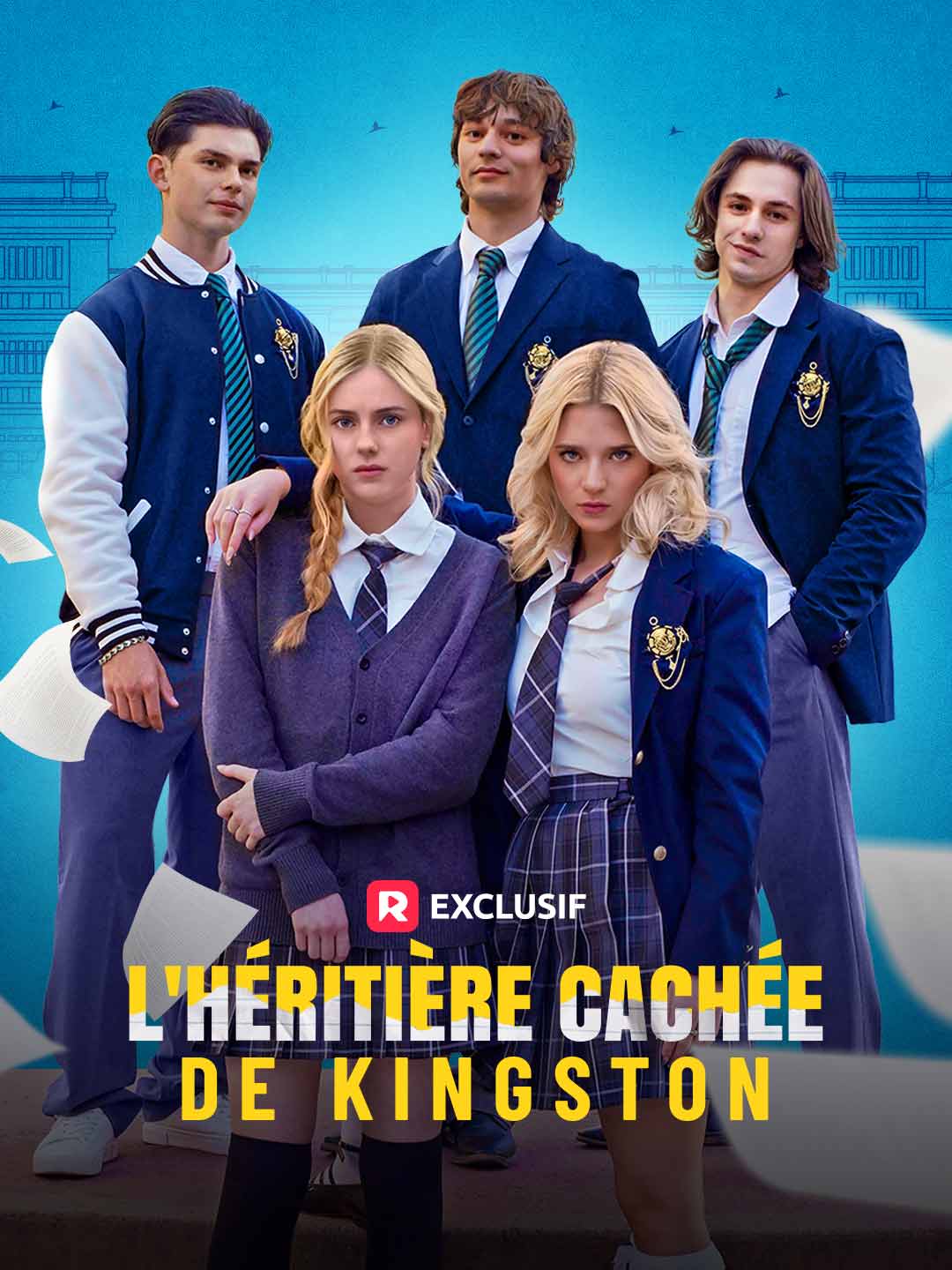 L'Héritière Cachée de Kingston