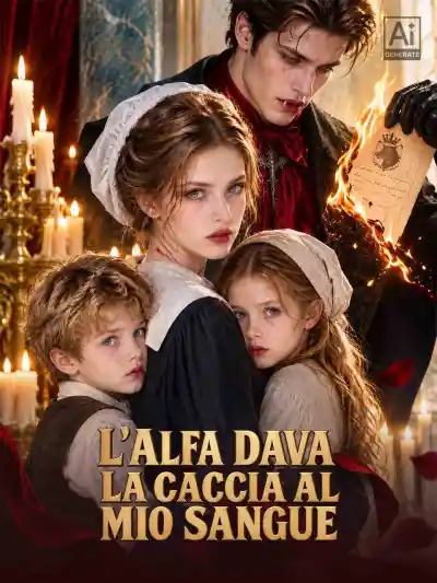 L'Alfa dava la caccia al mio sangue poster