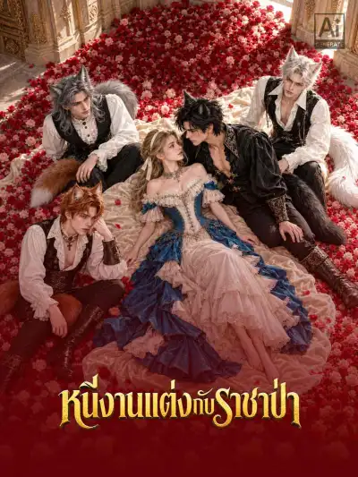 หนีงานแต่งกับราชาป่า poster
