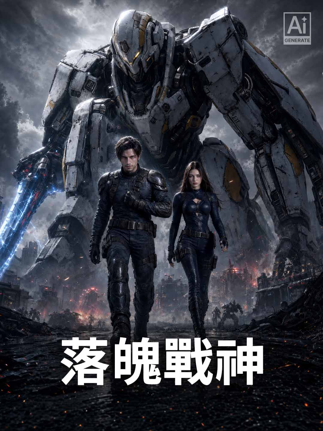 落魄戰神