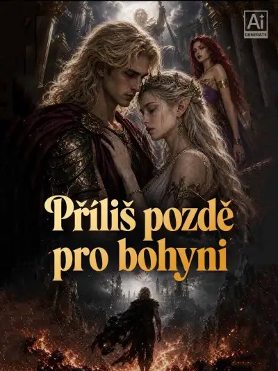Příliš pozdě pro bohyni poster