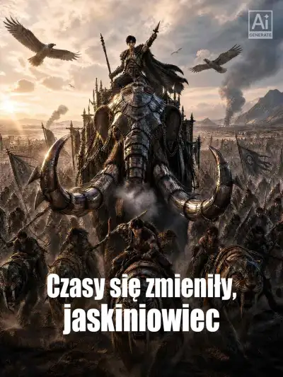 Czasy się zmieniły, jaskiniowiec poster