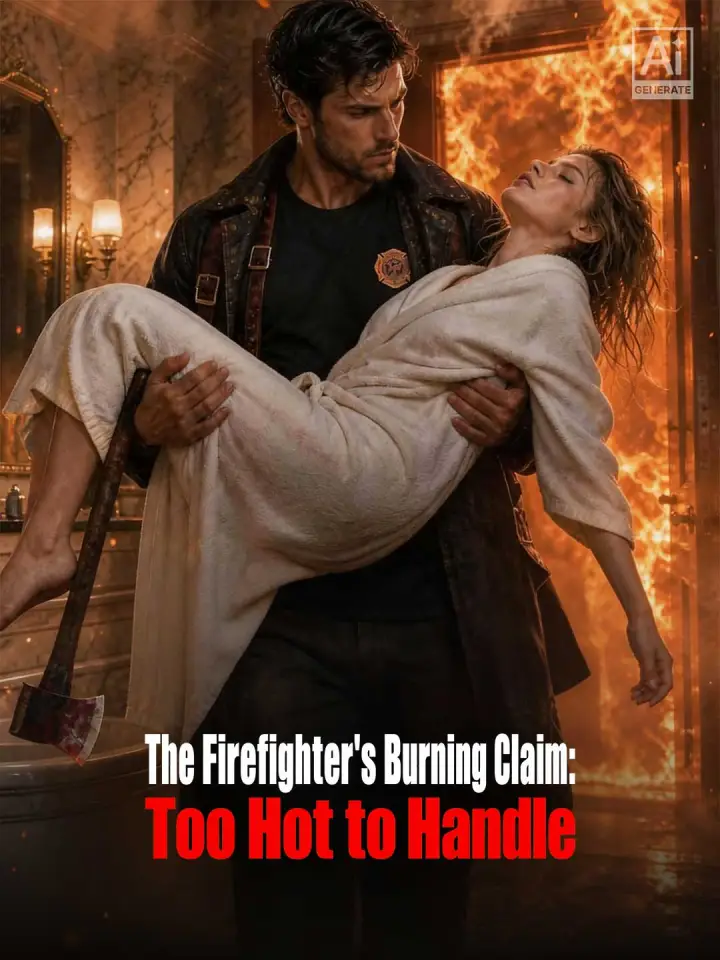 The Firefighter's Burning Claim:Too Hot to Handle poster