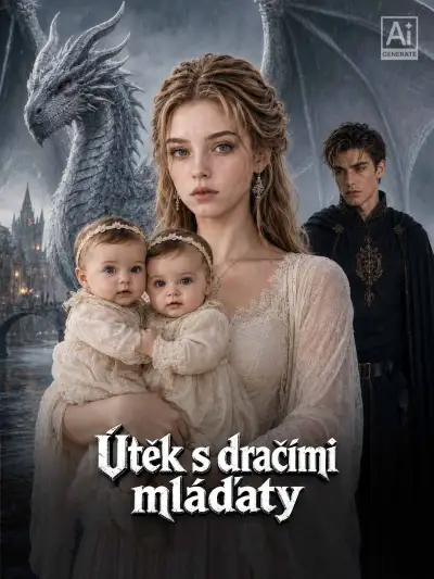 Útěk s dračími mláďaty poster