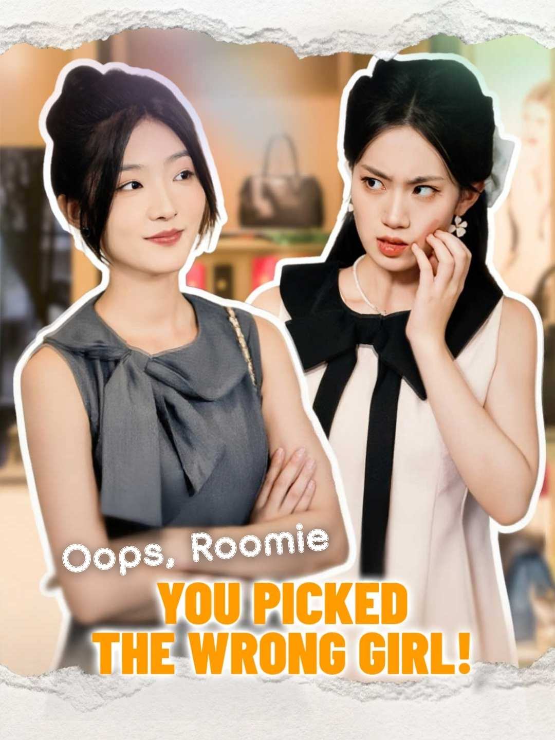 Oops, Roomie, You Picked the Wrong Girl! (English-dubbed)