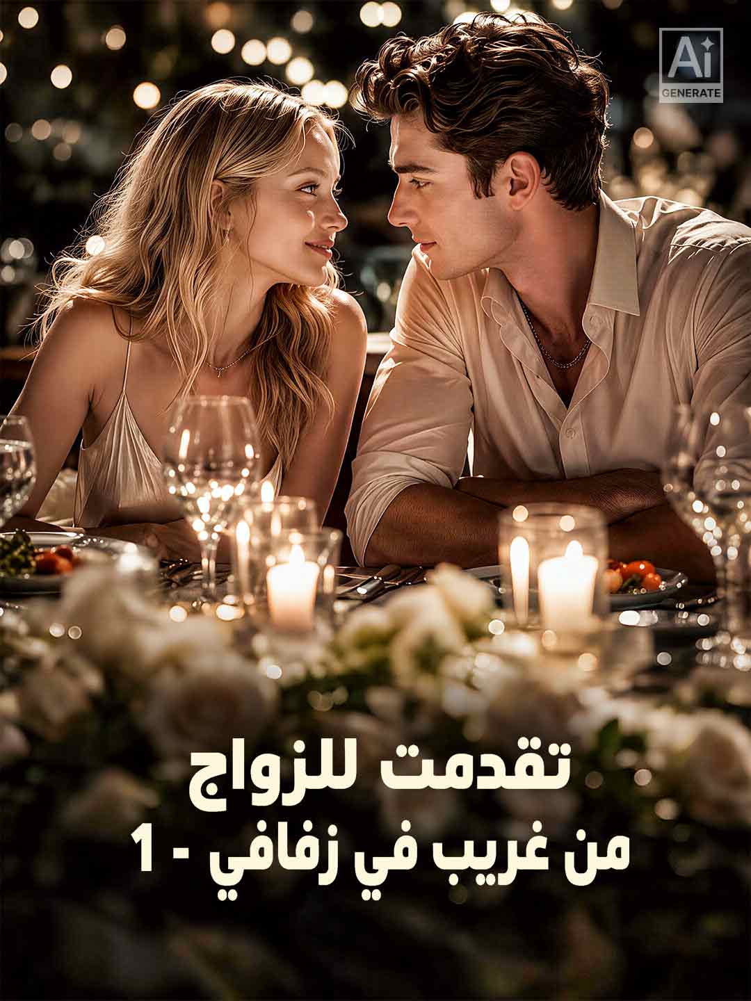 تقدمت للزواج من غريب في زفافي -  1