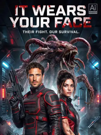 It Wears Your Face poster