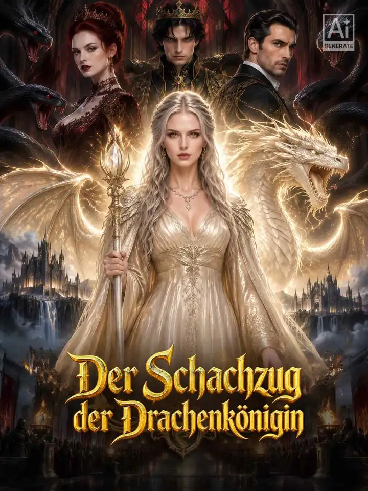 Der Schachzug der Drachenkönigin poster