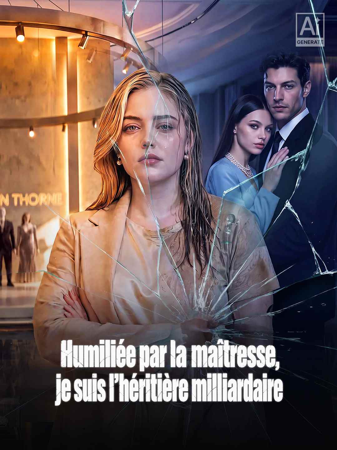 Humiliée par la maîtresse, je suis l'héritière milliardaire